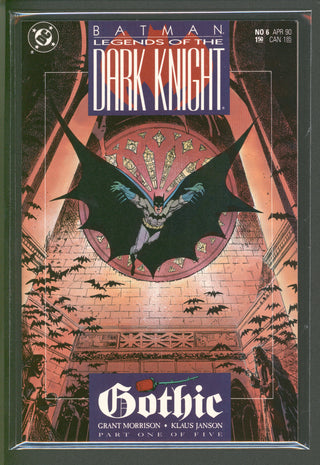 7BAP Uncirculated - Batman Legends of the Dark Knight #6 (1990)