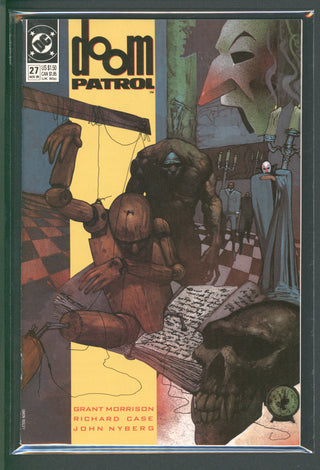 7BAP Uncirculated - The Doom Patrol #27 (1989)