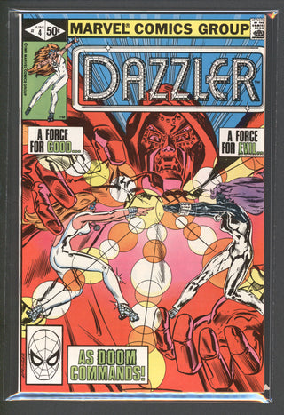 7BAP Uncirculated - Dazzler #4 feat Dr. Doom (1991)