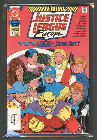 7BAP Uncirculated - Justice League Europe Annual #2 (1991)