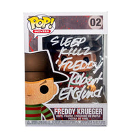 Robert Englund Signed Pop - Freddy Krueger (A Nightmare on Elm Street) 02 - Beckett Authenticated