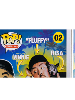 Gabriel Fluffy Iglesias (Must Love Dogs, Comedians) 02 - Fluffy Shop Exclusive  [light damage]  **Signed by Gabriel Iglesias**