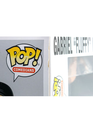 Gabriel Fluffy Iglesias (Must Love Dogs, Comedians) 02 - Fluffy Shop Exclusive  [light damage]  **Signed by Gabriel Iglesias**