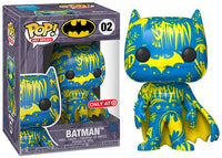 Batman (Blue & Yellow, Artist Series, No Stack) 02 - Target Exclusive  [Damaged: 7/10]
