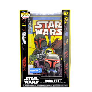 * Funko Pop! Boba Fett (Comic Covers, Sealed) 02 – Walmart Exclusive
