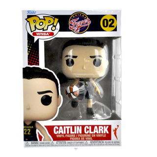 * Funko Pop! Caitlin Clark (Indiana Fever, WNBA) 02