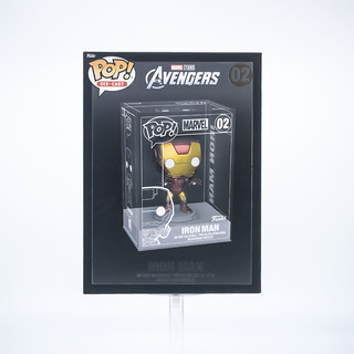 * Funko Pop! Die-Cast Iron Man Sealed 02