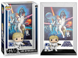 Luke Skywalker w/ R2-D2 (Movie Poster) 02 [Condition: 7.5/10]