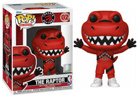 The Raptor (Toronto Raptors, NBA Mascots) 02 [Damaged: 7.5/10]