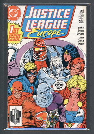 7BAP Uncirculated - Justice League Europe #1 (1989)