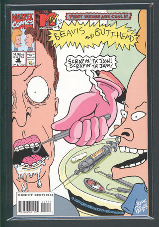 7BAP Uncirculated - Beavis & Butthead #1 (1994)