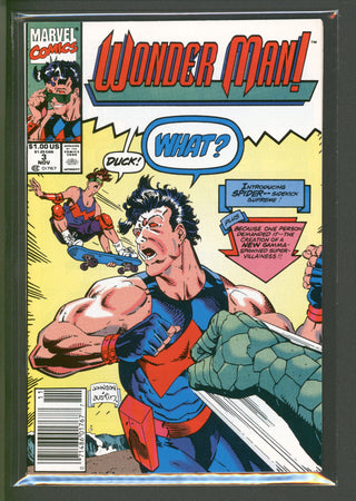 7BAP Uncirculated - Wonder Man #3 (1991)