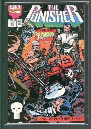7BAP Uncirculated - The Punisher #33 (1990)