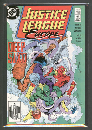 7BAP Uncirculated - Justice League Europe #2 (1989)