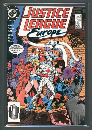 7BAP Uncirculated - Justice League Europe #3 (1989)