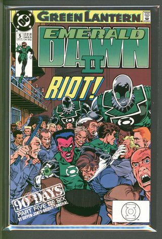 7BAP Uncirculated - Green Lantern Emerald Dawn II #5 (1991)