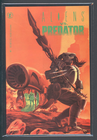 7BAP Uncirculated - Aliens vs Predator #1 (1990)