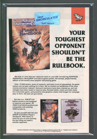 7BAP Uncirculated - Damage Control #4 feat Wolverine (1989)