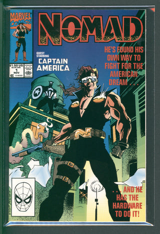 7BAP Uncirculated - Nomad #1 (1990)