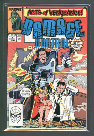 7BAP Uncirculated - Damage Control #2 feat Punisher (1989)
