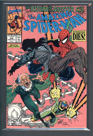 7BAP Uncirculated - The Amazing Spider-Man #336 (1990)