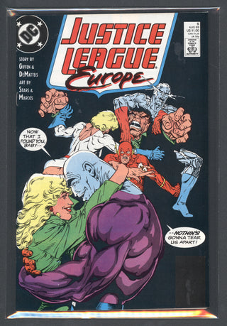 7BAP Uncirculated - Justice League Europe #5 (1989)