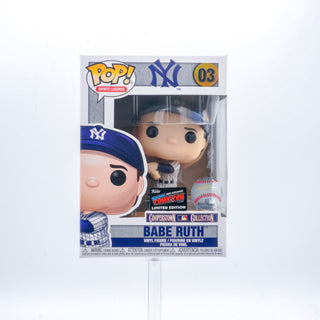 * Funko Pop! Babe Ruth Pinstripes, Sports Legends 03 – 2019 NYCC Exclusive