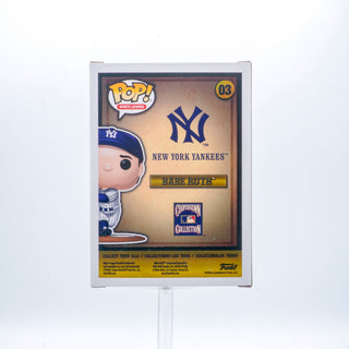 * Funko Pop! Babe Ruth Pinstripes, Sports Legends 03 – 2019 NYCC Exclusive