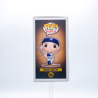 * Funko Pop! Babe Ruth Pinstripes, Sports Legends 03 – 2019 NYCC Exclusive