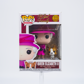 * Funko Pop! Queen Elizabeth II The Royal Family Box, Royals 01