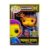 Signature Series James Jude Courtney Signed Pop - Michael Myers (Blacklight, Halloween) 03