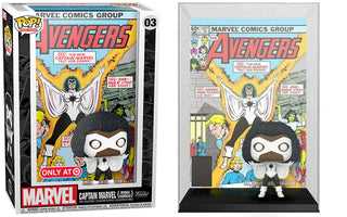 Captain Marvel (Monica Rambeau, Comic Covers, Sealed) 03 - Target Exclusive