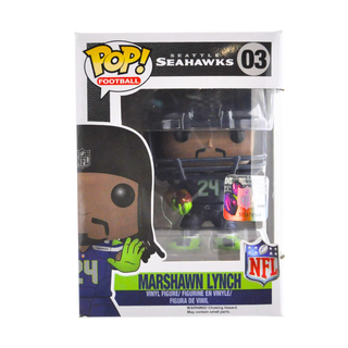 * Funko Pop! Marshawn Lynch (Wave 1, Seattle Seahawks, NFL) 03