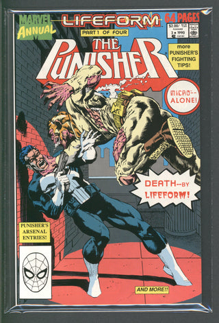 7BAP Uncirculated - The Punisher Annual #3 (1990)