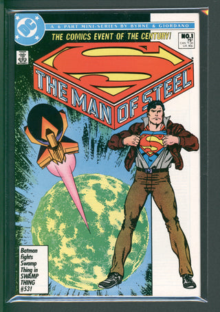 7BAP Uncirculated - Superman The Man of Steel #1 (1986)