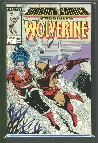 7BAP Uncirculated - Marvel Comics Presents #7 Wolverine (1988)
