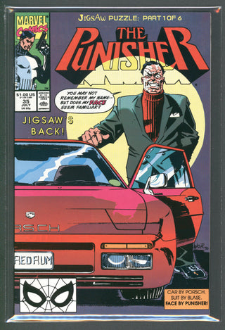 7BAP Uncirculated - The Punisher #35 (1990)