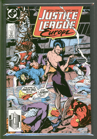 7BAP Uncirculated - Justice League Europe #4 (1989)