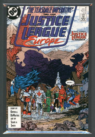 7BAP Uncirculated - Justice League Europe #8 (1989)