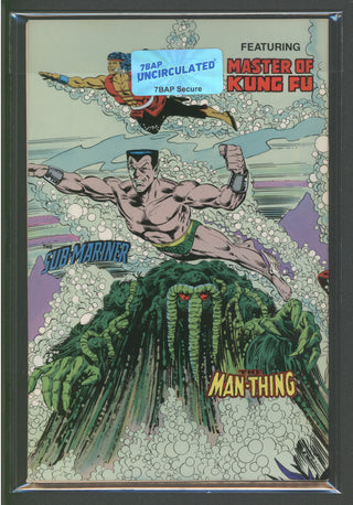 7BAP Uncirculated - Marvel Comics Presents #7 Wolverine (1988)