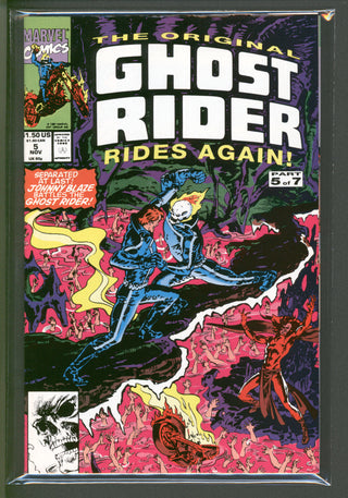 7BAP Uncirculated - The Original Ghost Rider Rides Again #5 (1991)