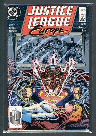 7BAP Uncirculated - Justice League Europe #9 (1989)