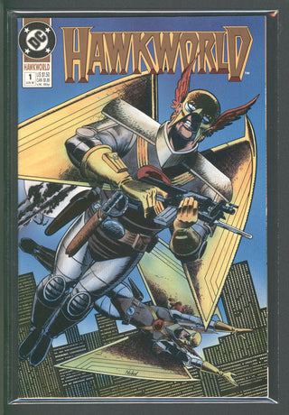7BAP Uncirculated - Hawkworld #1 (1990)