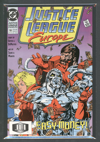 7BAP Uncirculated - Justice League Europe #10 (1990)
