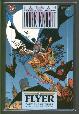 7BAP Uncirculated - Batman Legends of the Dark Knight #24 (1991)