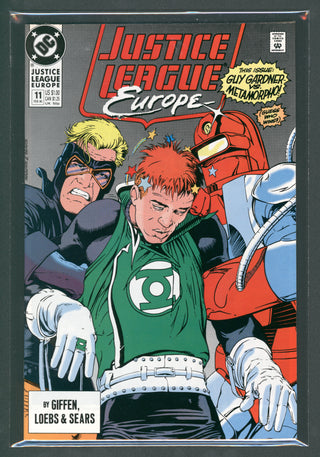 7BAP Uncirculated - Justice League Europe #11 (1990)