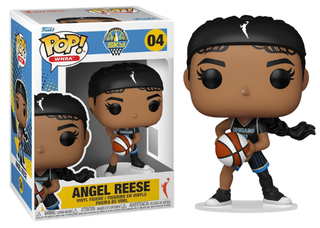 Funko Pop! Angel Reese, Chicago Sky, WNBA 04