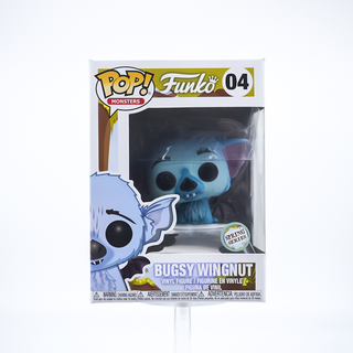 * Funko Pop! Bugsy Wingnut Spring, Monsters 04 – Funko Shop Exclusive