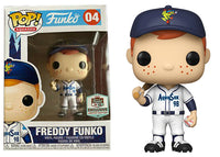 Freddy Funko (White Jersey, Everett Aquasox) 04 - Funko HQ Exclusive