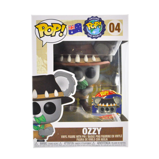 * Funko Pop! Ozzy with Pin (Pop! Around The World) 04